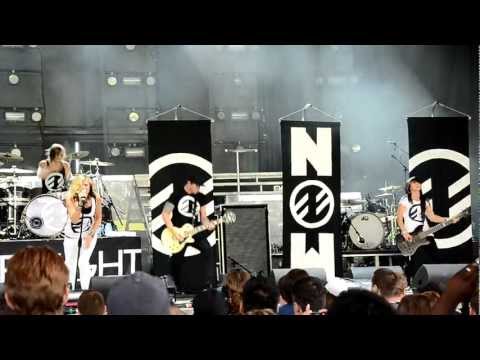 Fireflight live at Wonderjam 2012