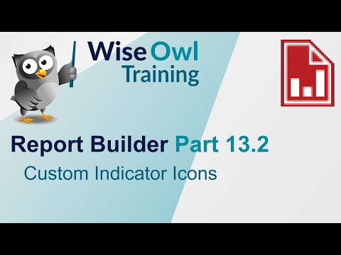 SSRS Report Builder Part 13.2 - Custom Indicator Icons