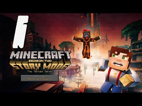 Minecraft: Story Mode Season 2 Episode 5 Walkthrough 60FPS HD - Part 1