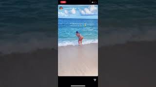 Nicole Scherzinger in Canouan