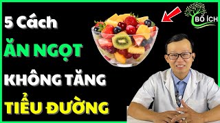 5 Ways to Eat Sweets Safely for Diabetics – useful health channel