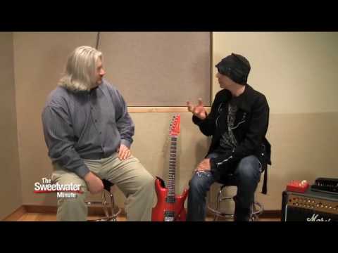 Sweetwater Minute, Vol. 30 - Interview with Joe Satriani  (1 of 2)