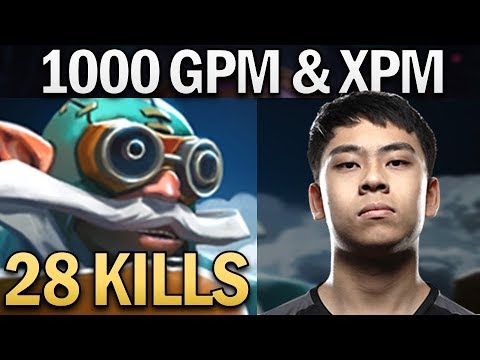 OG.ANA GYROCOPTER WITH 1000 GPM & 1000 XPM | DOTA 2 GAMEPLAY