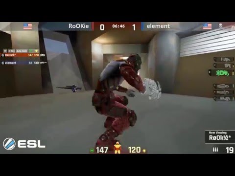 Rookie vs Element  - Grand Final (NA) - ESL Opening Cup