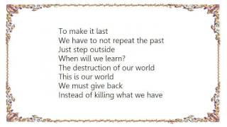 Buckcherry - Our World Lyrics