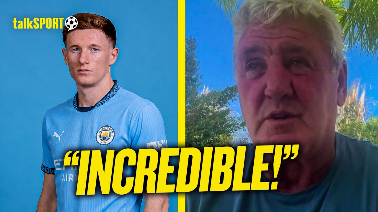 "IT'S NOT GONNA STOP!" Steve Bruce BLOWN AWAY by price-tag for Elliot Anderson's move to Man City!