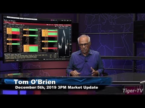 December 5th 3PM ET Market Update on TFNN - 2019