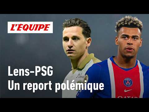 Lens-PSG : le report du match a-t-il faussé le championnat ?