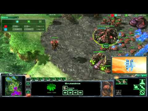 Socke(P) vs Lalush(Z) - G029 - Starcraft 2