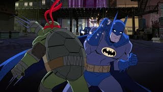 Turtles vs Batman  Batman vs Teenage Mutant Ninja 