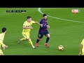Lionel Messi vs Villarreal (Home) 2018-19 English Commentary HD 1080i