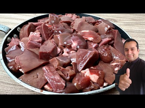 Soft Chatpati Kaleji | Gurda Kaleji Masala | Mutton Liver Masala Curry | Bakra Eid Special Recipe😋