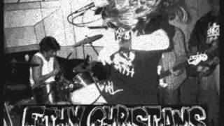 FILTHY CHRISTIANS - live Bradford,UK '87