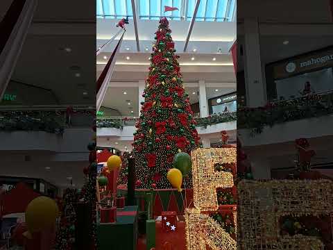 Natal no Amazonas Shopping em Manaus