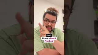 Part 2 Physics Practical Simulation. #physics #cbse #practicalexams