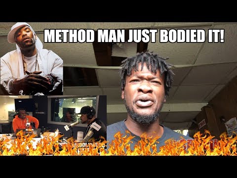 Method Man x DJ Whoo Kid - "Drop The Mic" (Shade 45 Freestyle) REACTION