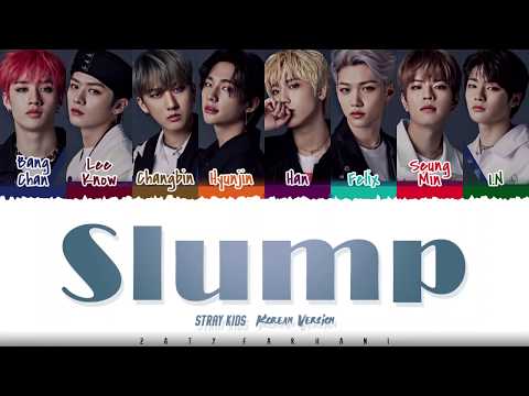 STRAY KIDS - 'SLUMP' (FULL Korean Ver.) Lyrics [Color Coded_Han_Rom_Eng]