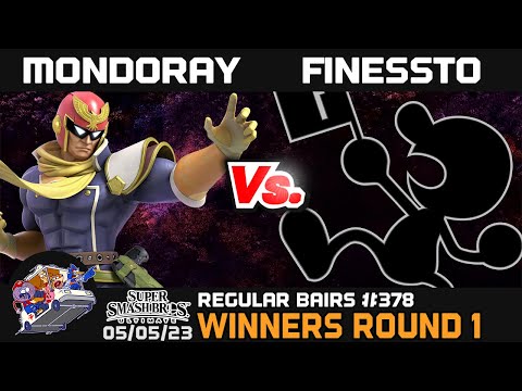 Regular Bairs #378 - SSBU - Winners Round 1 - MondoRay vs. Finessto
