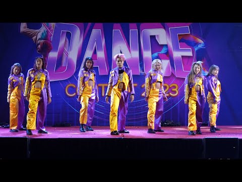 230730 Attitude by Minizize cover BABYMONSTER @ Central Chaengwattana 2023