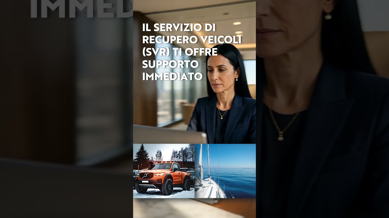 Antifurti satellitari Vodafone Automotive: la protezione della tua auto è connessa
