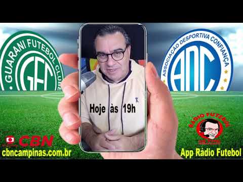 RÁDIO GLOBO CBN GUARANI 1 CONFIANÇA 2  JARBAS DUARTE