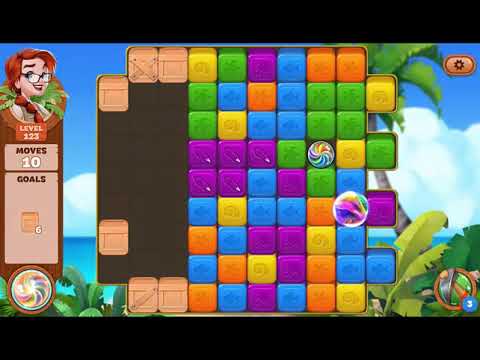 Lost Island Blast Adventure Level 123