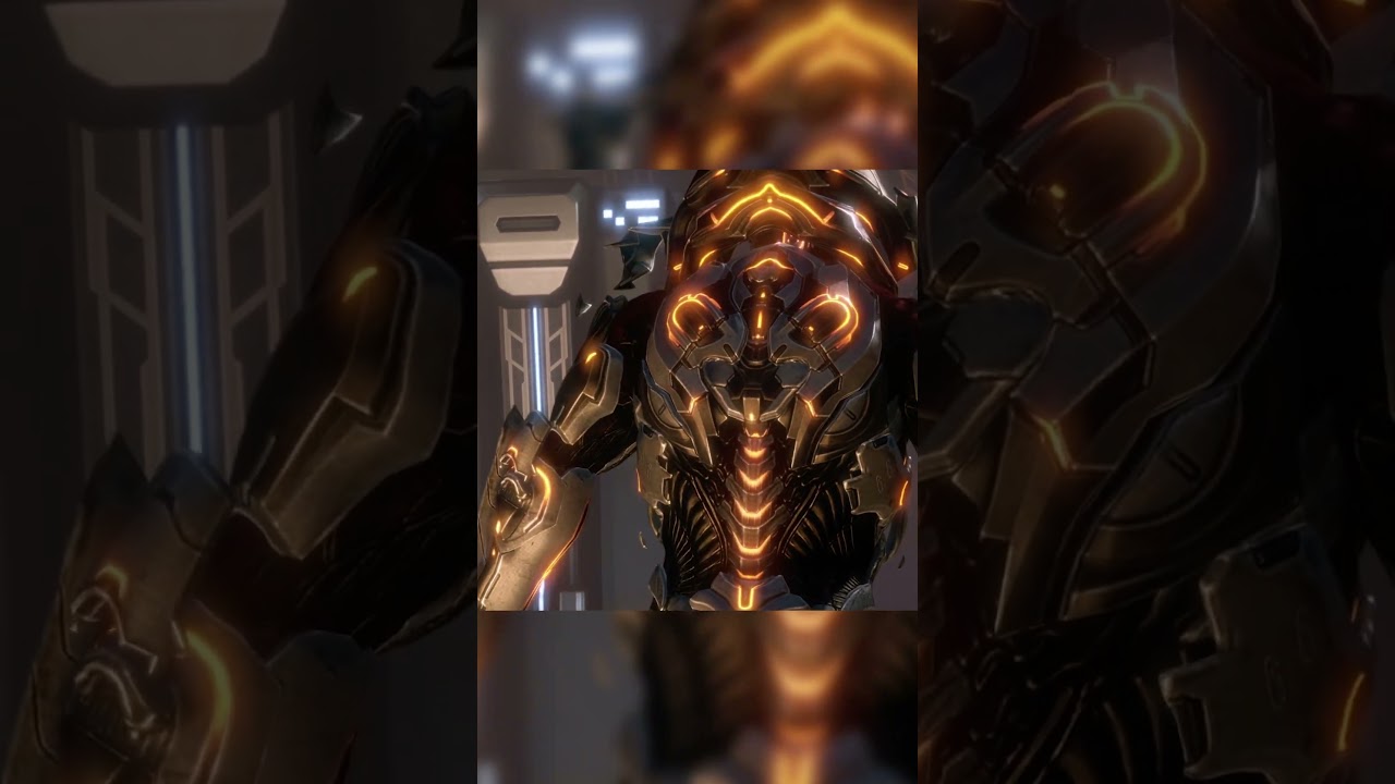 Forerunner Armour #halo #halolore #shorts #kammyshep