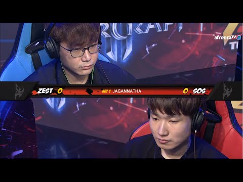 [2020 GSL ST S2] Ro.16 Match3 Zest vs sOs