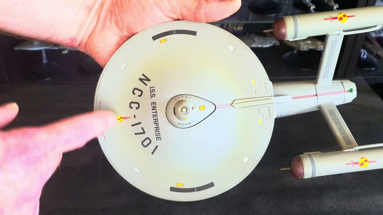 Diamond Select Toys I S S Enterprise