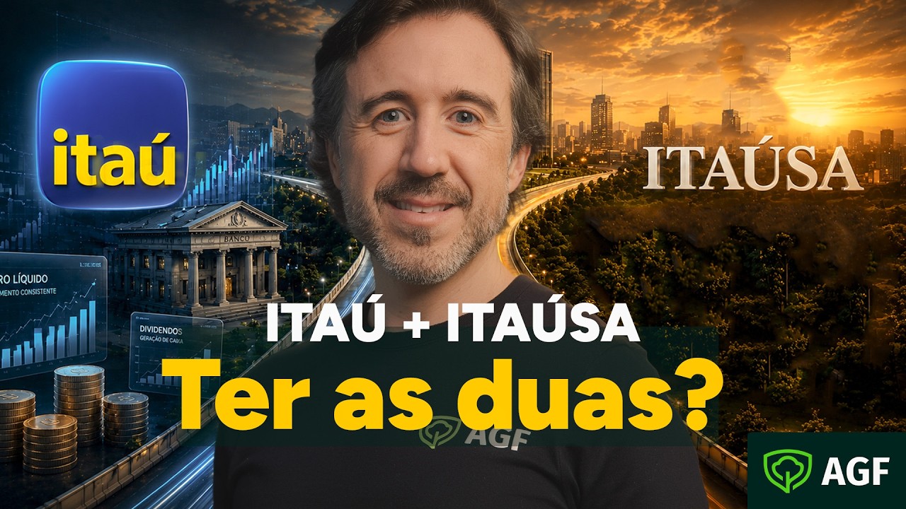 Itaú ou Itaúsa: Vale a pena ter as duas na carteira?