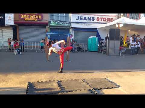 Balizador (Fanjuca) em S° Antônio de Jesus 2017