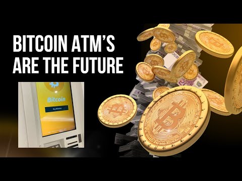 Bitcoin ATMs (The Future of Bitcoin) #bitcoinatm #bitcoin #crypto