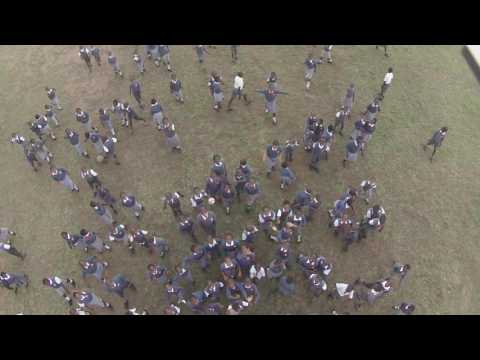 Vlaardinger filmt schoolproject in Kenia