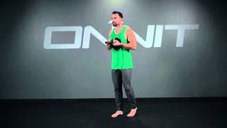 Kettlebell Staggered Stance Hip Hinge exercise video thumbnail