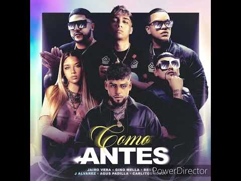 Jairo Vera ❌Gino Mella❌Best ❌J Alvarez ❌Agus Padilla & Carlitos Rossy -Como Antes (Audio)