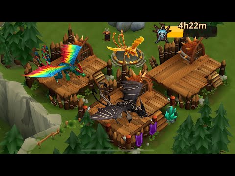 Rise of berk ep.19 gauntlet and talking about runes