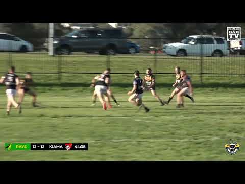 2020 Group 7 RL 1st Grade Round 5 Highlights - Stingrays of Shellharbour vs Kiama Knights