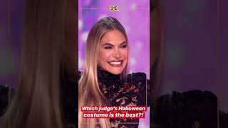 Robbie Williams X Factor Halloween Simon Cowell