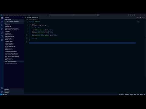 Pointer Arithmetic In C Navigating Arrays Using Pointers
