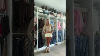 1 Skirt, 4 Outfits 🤍✨#mademyyear #fashionlookbook