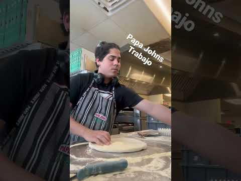Trabajo en el Papa Johns por 6 meses #papajohnspizza #papajohn #pizza #mexican #texas #cuba