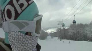 preview picture of video 'aomori snowboard tour'