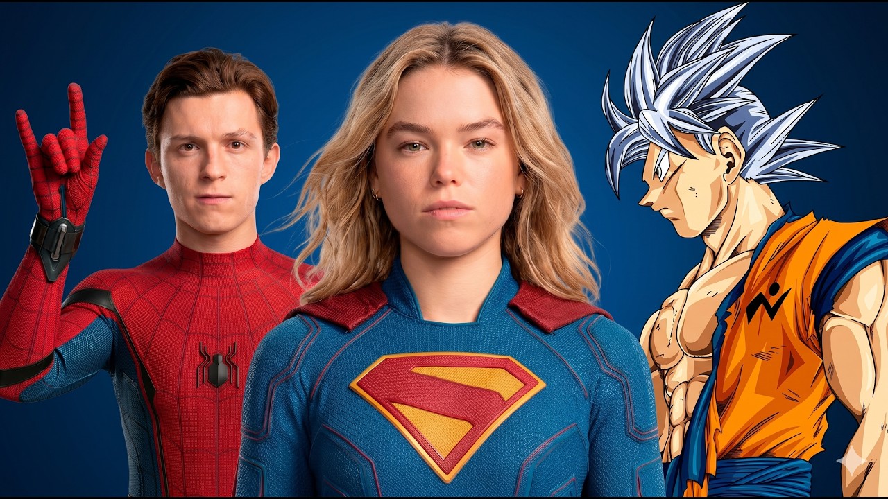 ¡Supergirl No Es Como Superman... Sí, Cómo No! ¡Marvel Admite Su Error, Dragon Ball Regresa