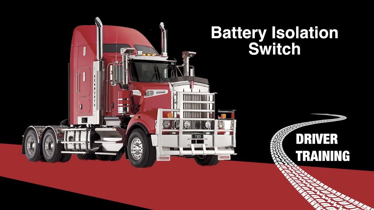 T909 Master Switch