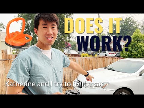 Do Car Suction Cups Work To Remove Dents?