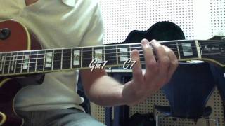 Video thumbnail for Jazz Guitar - ACCUSTOMED TO HER FACE - Ibanez GB15 George Benson by Ricardo Arroba