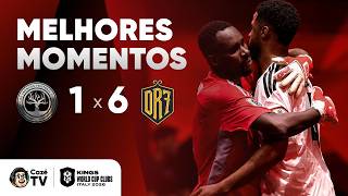 MELHORES MOMENTOS: LOS TRONCOS 1 X 6 DR7 | COPA DO MUNDO DE CLUBES KINGS LEAGUE | 1ª RODADA
