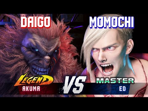 SF6 ▰ DAIGO (Akuma) vs MOMOCHI (Ed) ▰ High Level Gameplay