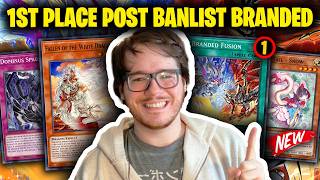 1st Place Post Banlist BRANDED Deck Profile (BEST DECK IN THE FORMAT!) Fairy Tail Snow = FREE WINS