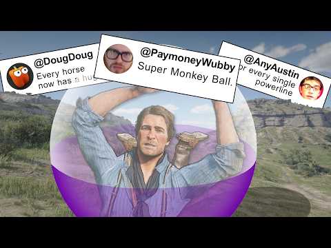 I Asked Popular Streamers for RDR2 Mod Ideas. Then Made All of Them.
